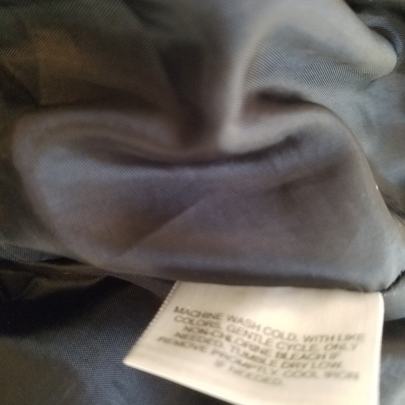 Athletech Men's Winter Outdoor Lined Jacket Coat Black Size XL - Picture 12 of 17